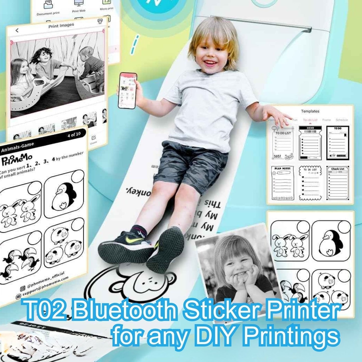 Obellex™ - Portable Mini Printer