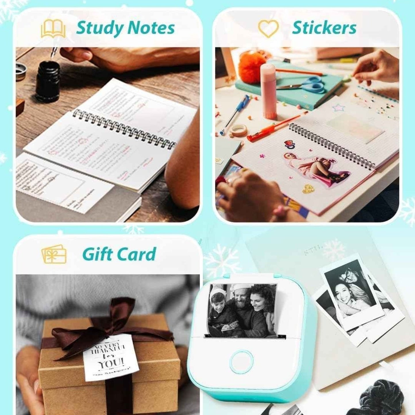 Obellex™ - Portable Mini Printer