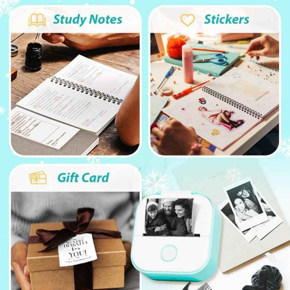 Obellex™ - Portable Mini Printer