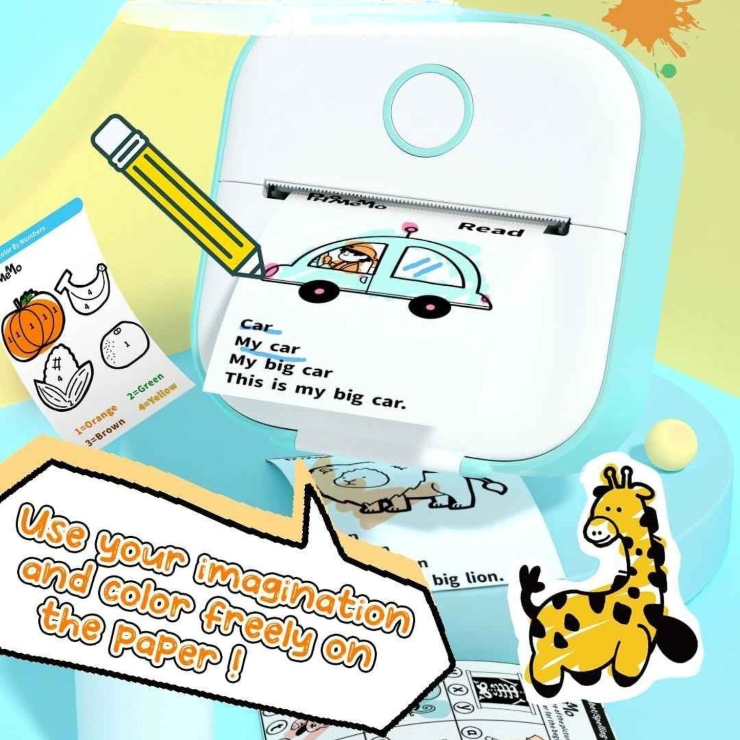 Obellex™ - Portable Mini Printer