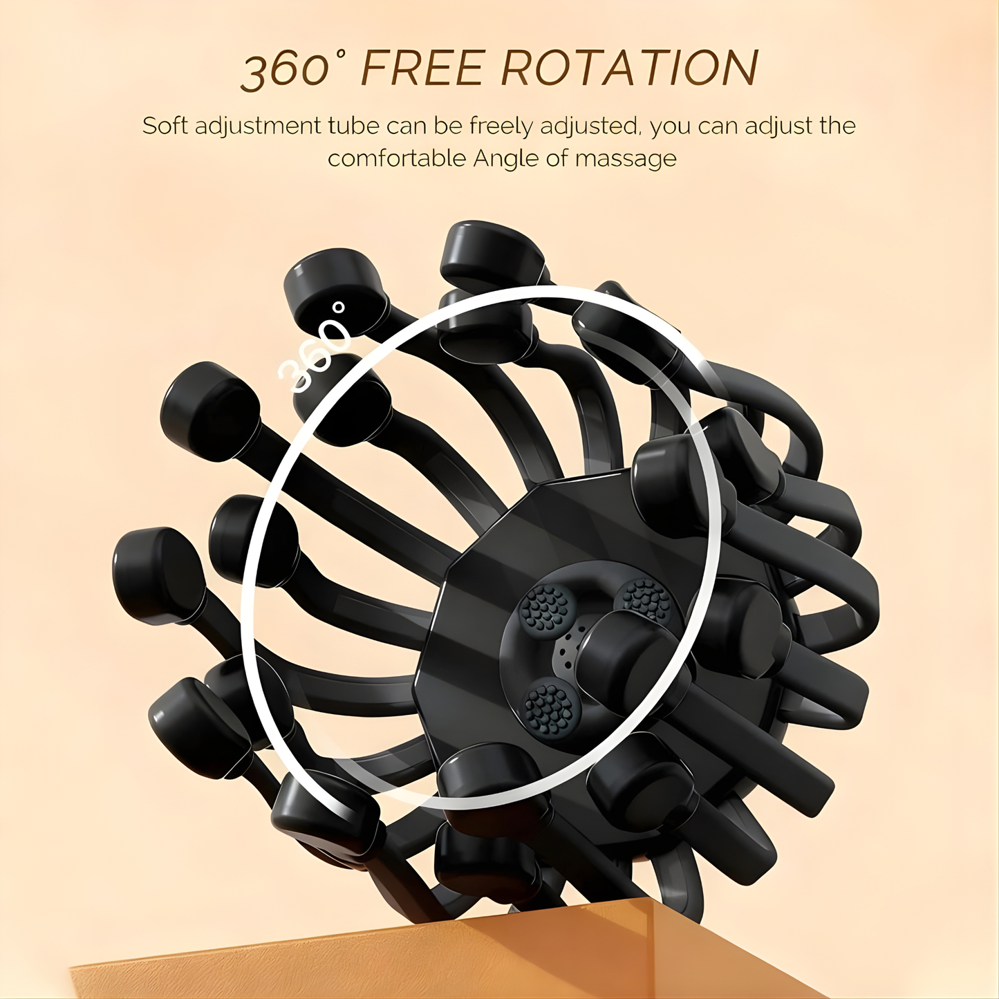 Obellex™ - Electric Scalp Massager