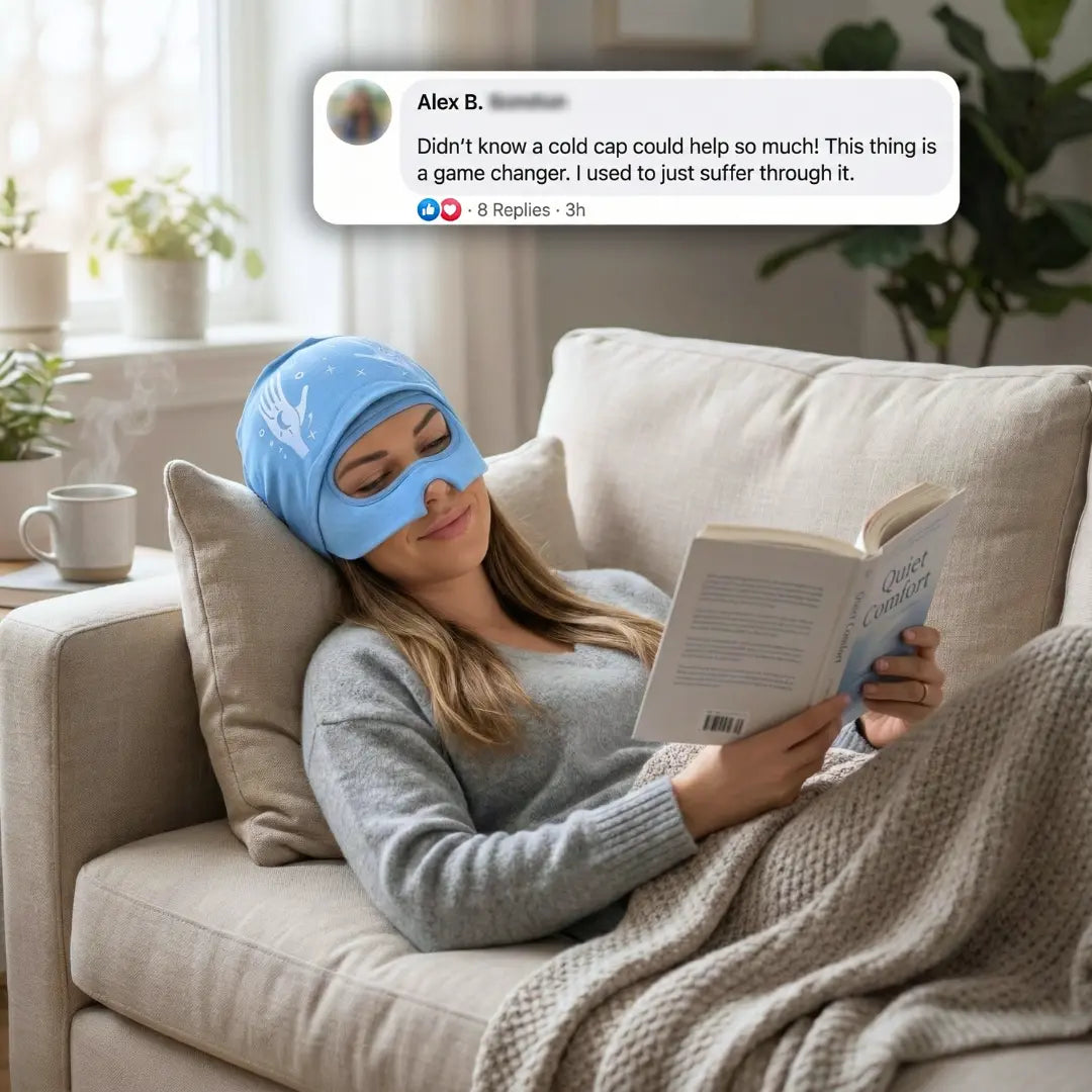Obellex™ - Migraine Relief Cap